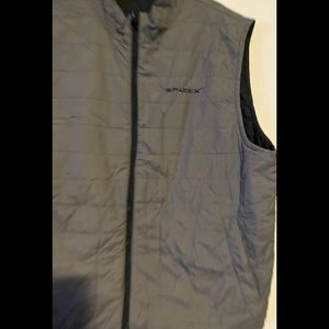 SPACEX reversible vest. Size 3XL